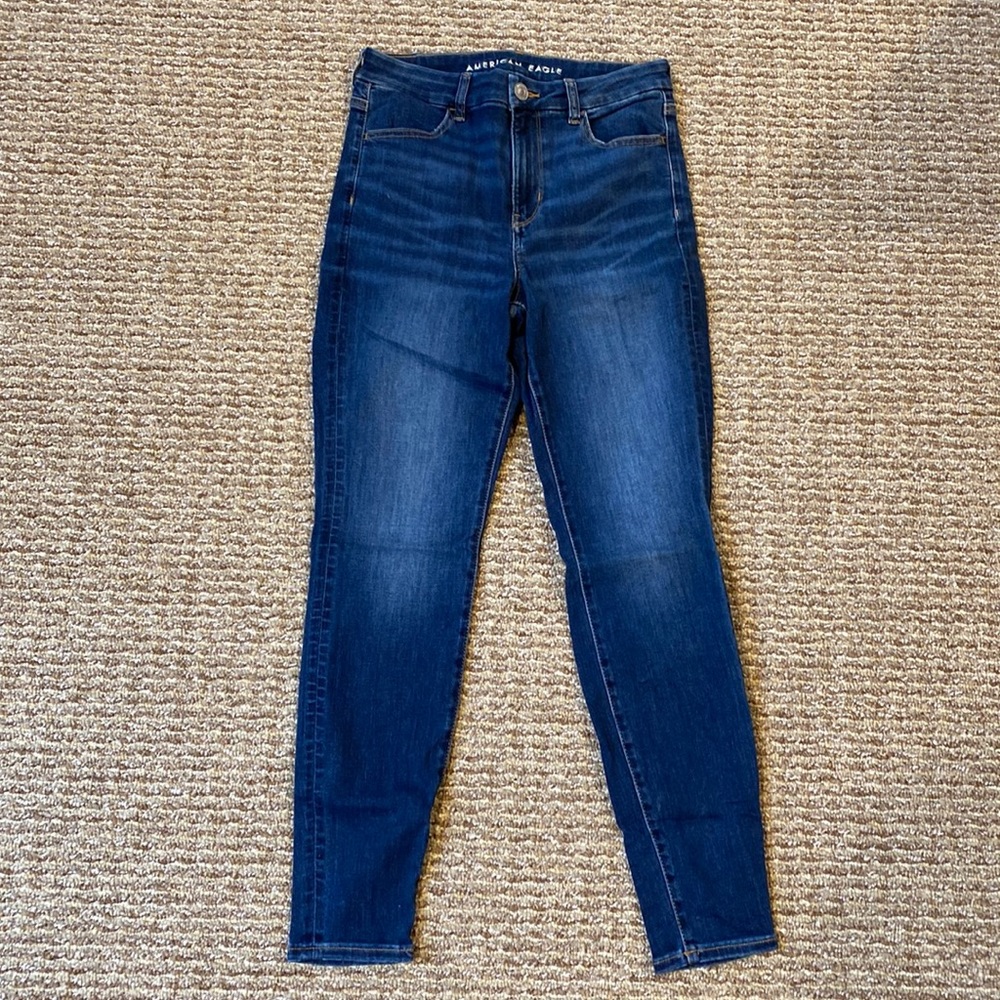 American Eagle Curvy Hi Rise Jegging Size 6